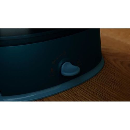 Défroisseur Vertical - Ste1040/20 - 1800 W - 3 Réglages - Bleu