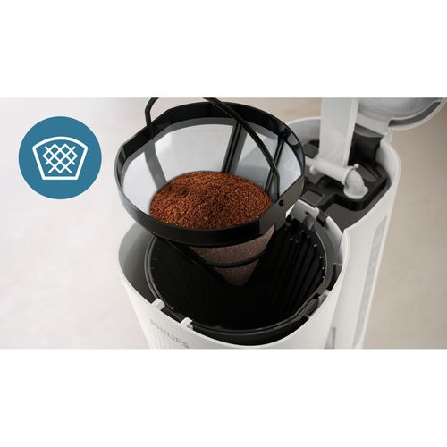 Cafetière Filtre 10 Tasses 1080w - Hd7411.00