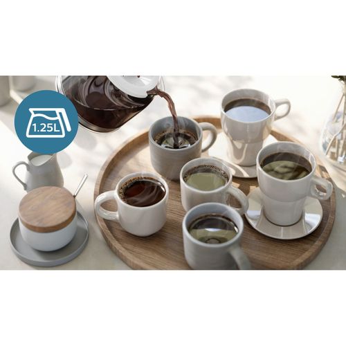 Cafetière Filtre 10 Tasses 1080w - Hd7411.00