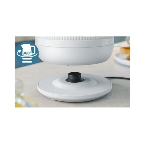 Bouilloire Sans Fil 1.7l 2200w Blanc - Hd9411.00