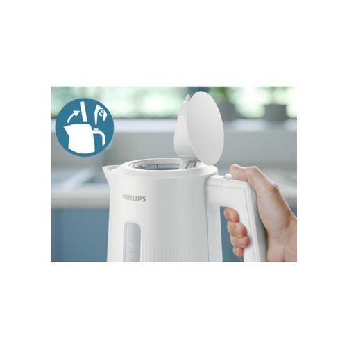 Bouilloire Sans Fil 1.7l 2200w Blanc - Hd9411.00