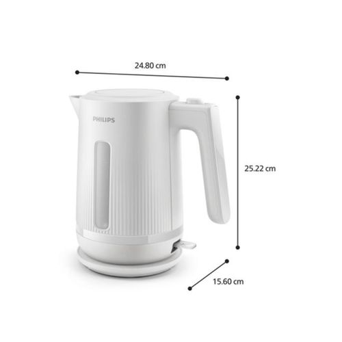 Bouilloire Sans Fil 1.7l 2200w Blanc - Hd9411.00