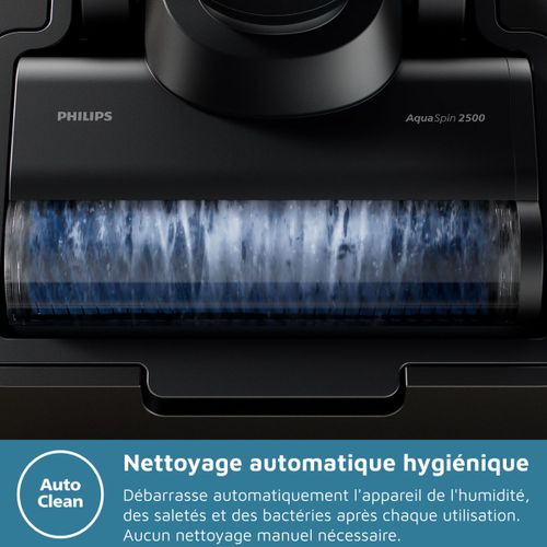 Aspirateur Balai Laveur Sans Fil -  Xw6264/11 - 21,6 V - 450 Ml - 2500 Trs/min - Corail