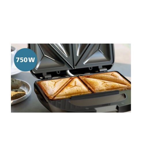 Appareil à Croque-monsieur 750w Noir - Hd2331.90