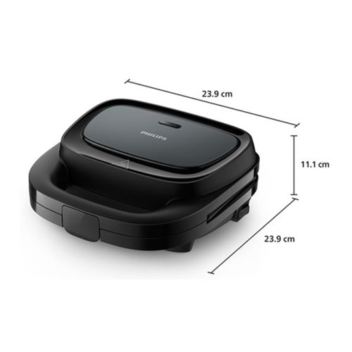 Gaufrier 750w Noir - Hd2332.90