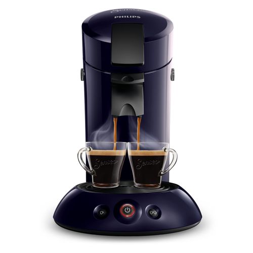 Machine à dosettes Senseo PHILIPS Original HD7806/78 bleu nuit