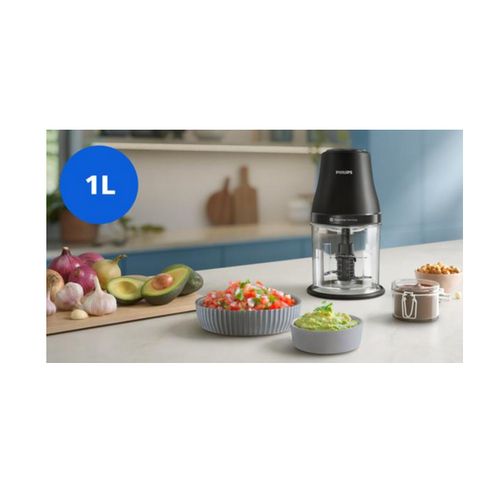 Mini Hachoir Bol 0.7l 450w Noir - Hr1501/00