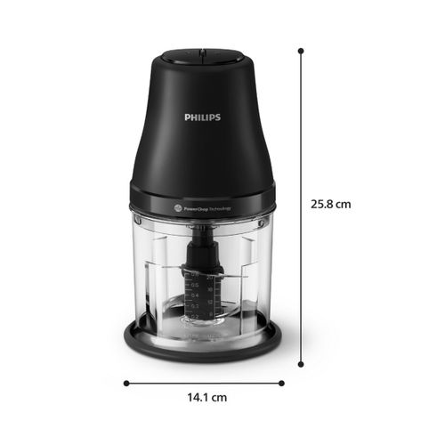 Mini Hachoir Bol 0.7l 450w Noir - Hr1501/00