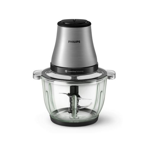 Mini Hachoir Bol Verre 2l 500w Silver - Hr1503/00