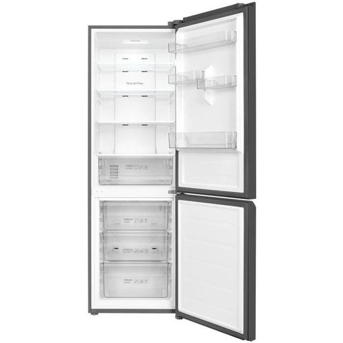 Réfrigérateur Combiné - Rp318bse1 - Classe E - 318 L - 59,5 X 63 X 185 Cm - Gris Quartz