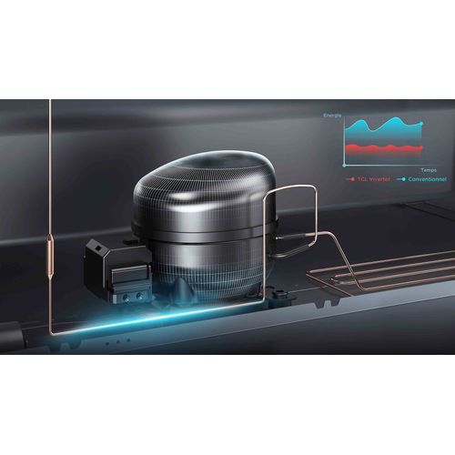 Réfrigérateur multi-portes TCL RP466CSE1 466L