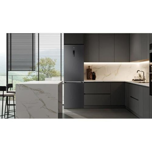 Réfrigérateur Combiné - Rp347bbd0 - 347 L - Classe D - 60 X 67,5 X 193,5 Cm - Noir