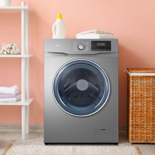 Lave-linge hublot TCL FF1012SA0FR 10kg Silver