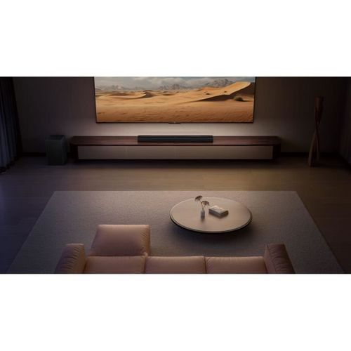 Barre De Son - Q75he - 5.1.2 Ch - Dolby Atmos - Caisson De Basses Sans Fil