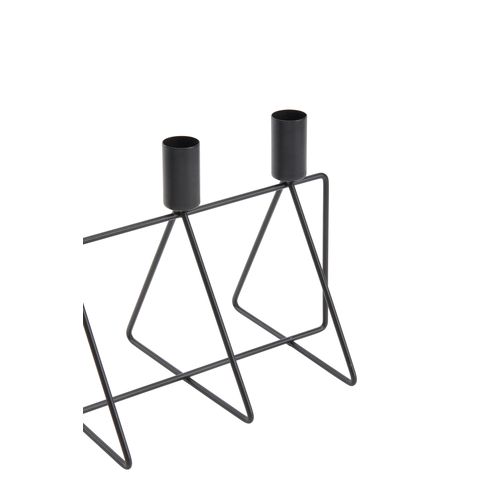 Chandelier L30 cm TILO Noir