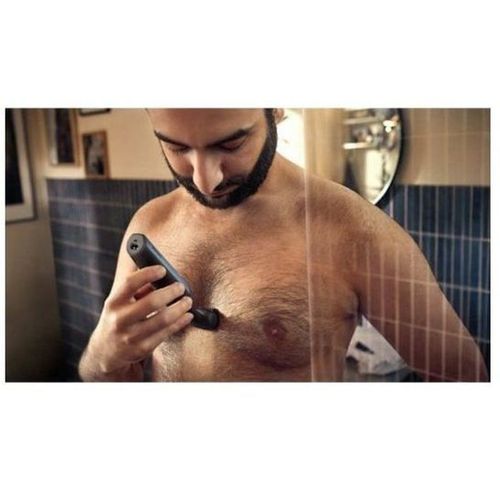 Tondeuse Corps Rechargeable Philips Bodygroom 3000 - 3 Sabots Étanches