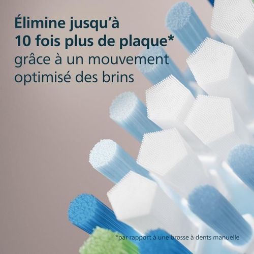 Lot De 4 Têtes De Brosse - Hx9044/87 - C3 White