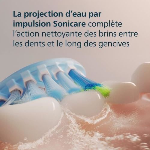 Lot De 4 Têtes De Brosse - Hx9044/87 - C3 White