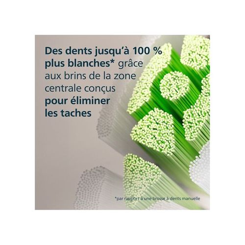Brossette Dentaire Sonicare Hx6066/87 Optimal White Lot De 6 Tetes De Brosse à Dents