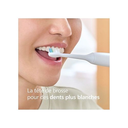 Brossette Dentaire Sonicare Hx6066/87 Optimal White Lot De 6 Tetes De Brosse à Dents