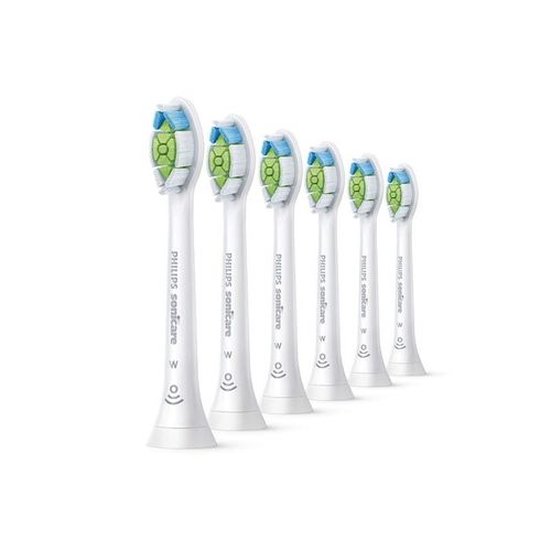 Brossette Dentaire Sonicare Hx6066/87 Optimal White Lot De 6 Tetes De Brosse à Dents