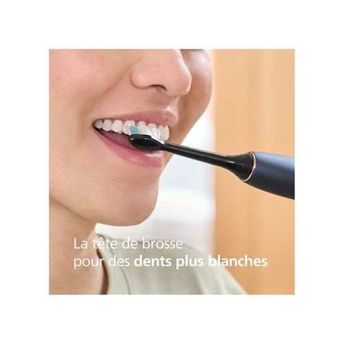 Brossette Dentaire Sonicare Hx6066/88 Optimal White Tetes De Brosse à Dents Standard - Lot De 6