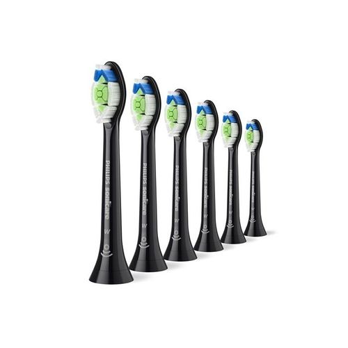 Brossette Dentaire Sonicare Hx6066/88 Optimal White Tetes De Brosse à Dents Standard - Lot De 6