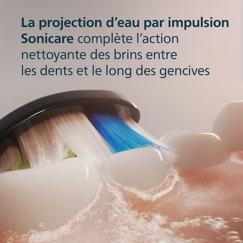 Brossette Dentaire Sonicare Hx6066/88 Optimal White Tetes De Brosse à Dents Standard - Lot De 6