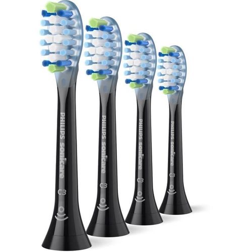 Lot De 4 Têtes De Brosse - Hx9044/88 - C3 Black