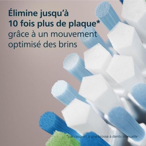 Lot De 4 Têtes De Brosse - Hx9044/88 - C3 Black