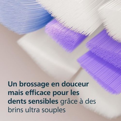 Lot De 8 Têtes De Brosse - Hx6058/87 - S2 White