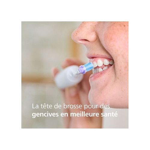 Brossette Dentaire Sonicare Hx9054/87 Lot De 4 Tetes De Brosse à Dents Standard