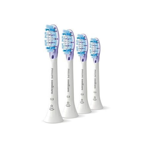 Brossette Dentaire Sonicare Hx9054/87 Lot De 4 Tetes De Brosse à Dents Standard