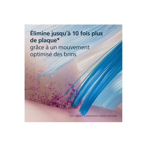 Brossette Dentaire Sonicare Hx9054/87 Lot De 4 Tetes De Brosse à Dents Standard