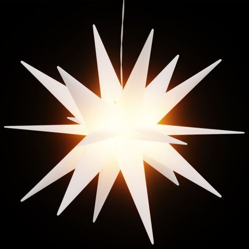 Lumière de Noël avec LED pliable blanc 43 cm