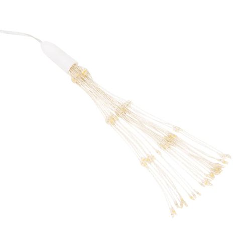 Étoile Rayonnante De Noël 140 LED Bleu 17 Cm