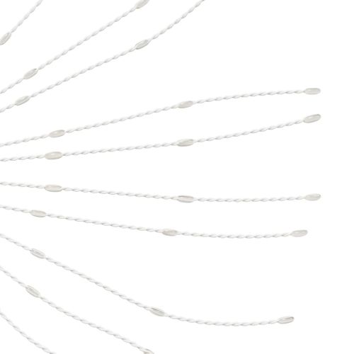 Étoile Rayonnante De Noël 140 LED Bleu 17 Cm