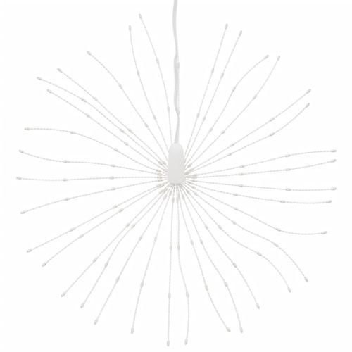 Étoile Rayonnante De Noël 140 LED 4 PCs Multicolore 17 Cm