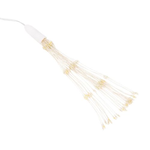 Étoile Rayonnante De Noël 140 LED 4 PCs Multicolore 17 Cm