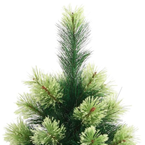 Sapin De Noël Artificiel à Charnières Avec Support 180 Cm