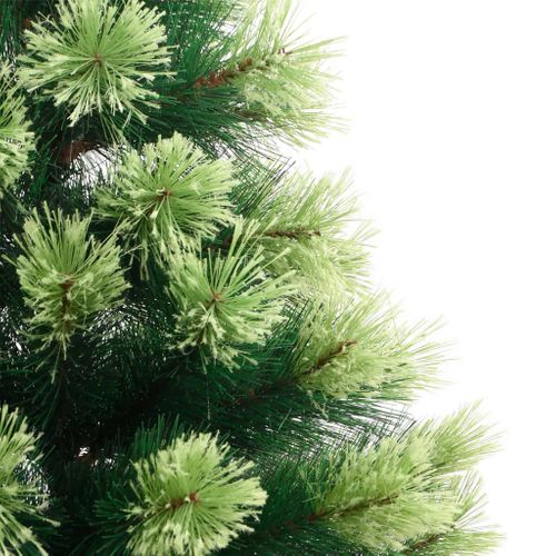 Sapin De Noël Artificiel à Charnières Avec Support 210 Cm