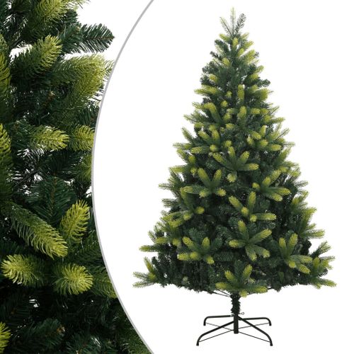 Sapin De Noël Artificiel à Charnières Avec Support 150 Cm