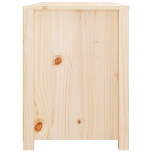 Armoire Latérale 100x40x54 Cm Bois De Pin Massif