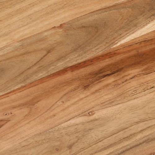 Meuble TV 110x33x33 Cm Bois D'acacia Massif