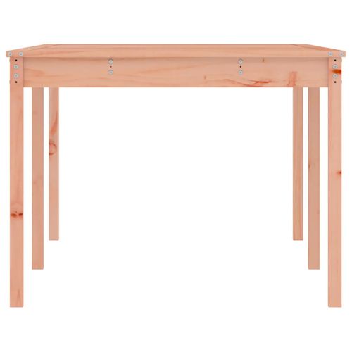 Table De Jardin 203,5x100x76 Cm Bois Massif De Douglas