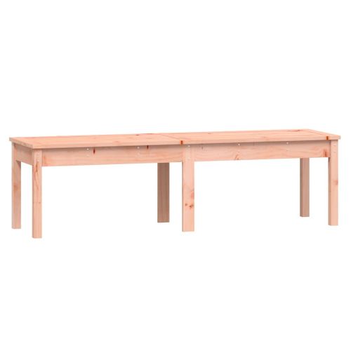 Banc De Jardin à 2 Places 159,5x44x45 Cm Bois Massif De Douglas