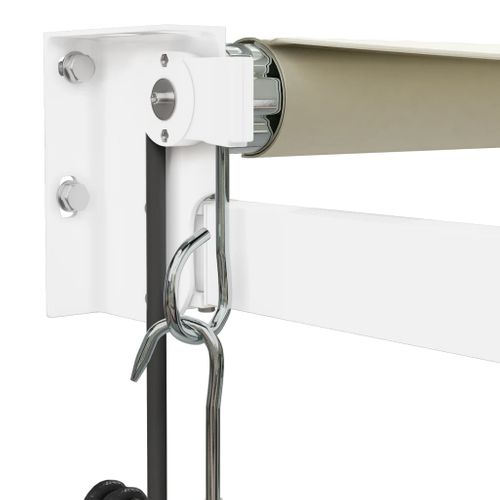 Auvent Rétractable Automatique Crème 3,5x2,5 M