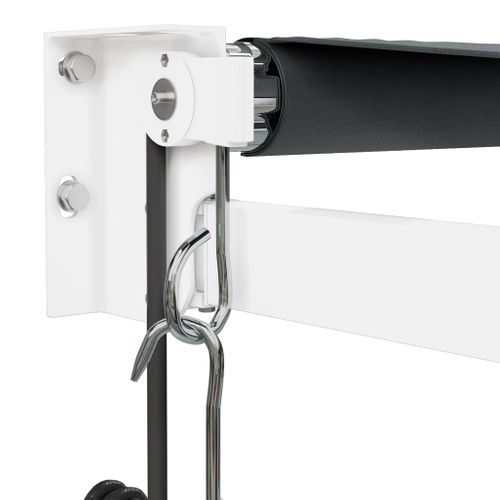 Auvent Rétractable Automatique Anthracite 4x3 M
