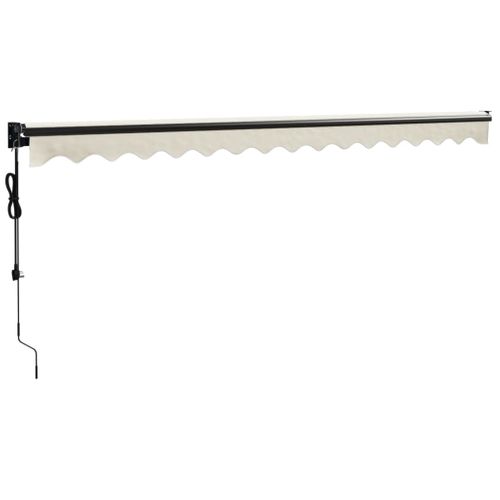 Auvent Rétractable Automatique Crème 4x3 M