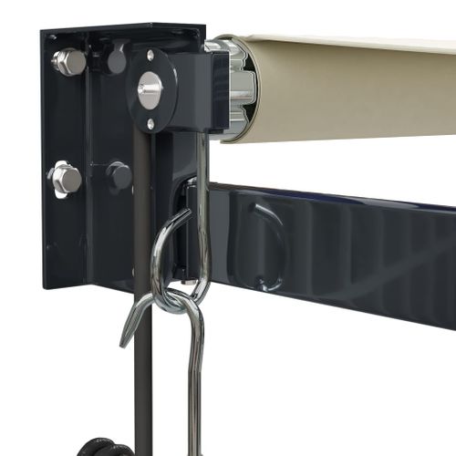Auvent Rétractable Automatique Crème 4x3 M
